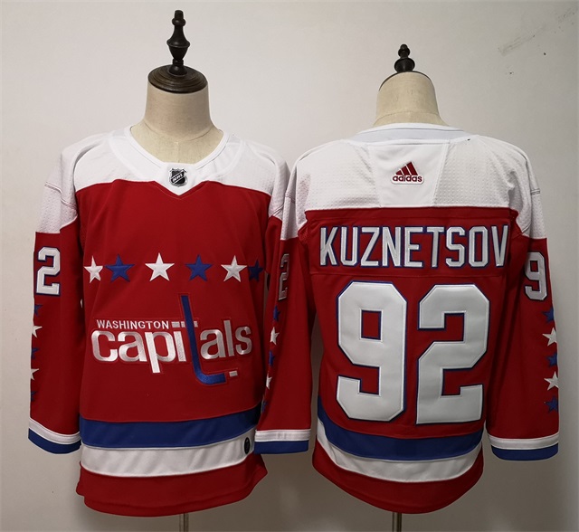 Washington Capitals jerseys 2022-042